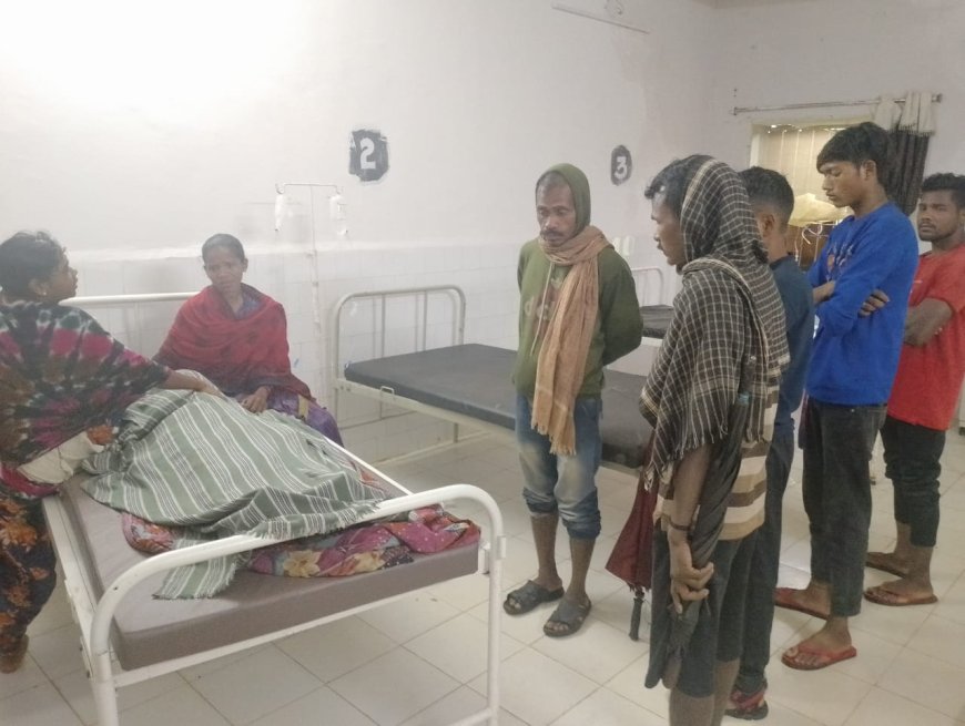 ।। ସାପକାମୁଡା ରେ ମହିଲାଙ୍କ ମୃତ୍ୟୁ ।।