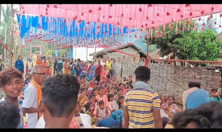 ।। ୨୦୨୩ ମସିହାର ଲାଖବାହାଲି ଉପର ପୋଡ଼ା କମିଟି ପକ୍ଷରୁ ଶ୍ରୀ ଶ୍ରୀ ବିଘ୍ନରାଜ ଙ୍କ ପୂଜା ଉତ୍ସବ ଏବଂ ନୂଆଖାଇ ଭେଟ ଘାଟ ।।
