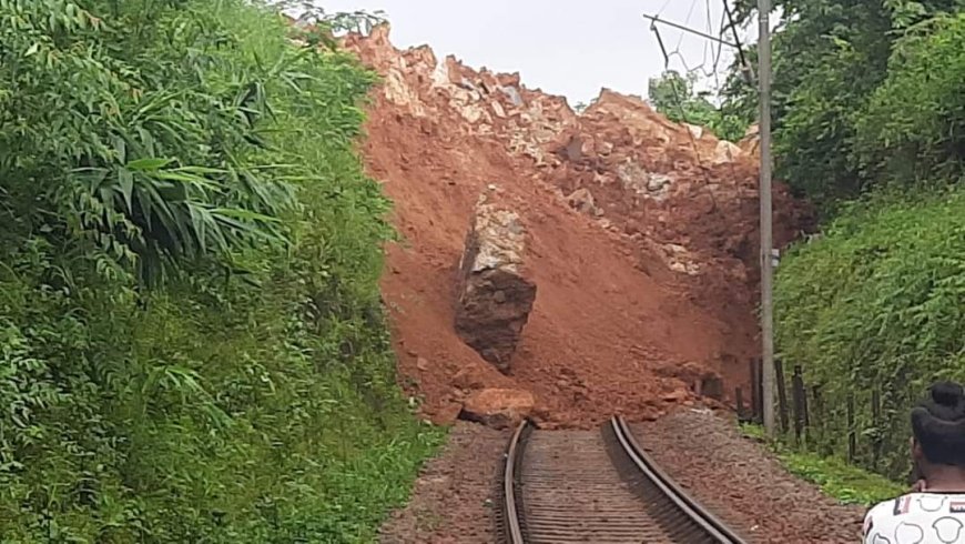 Koraput and JeyporeTrain services has been cancelled