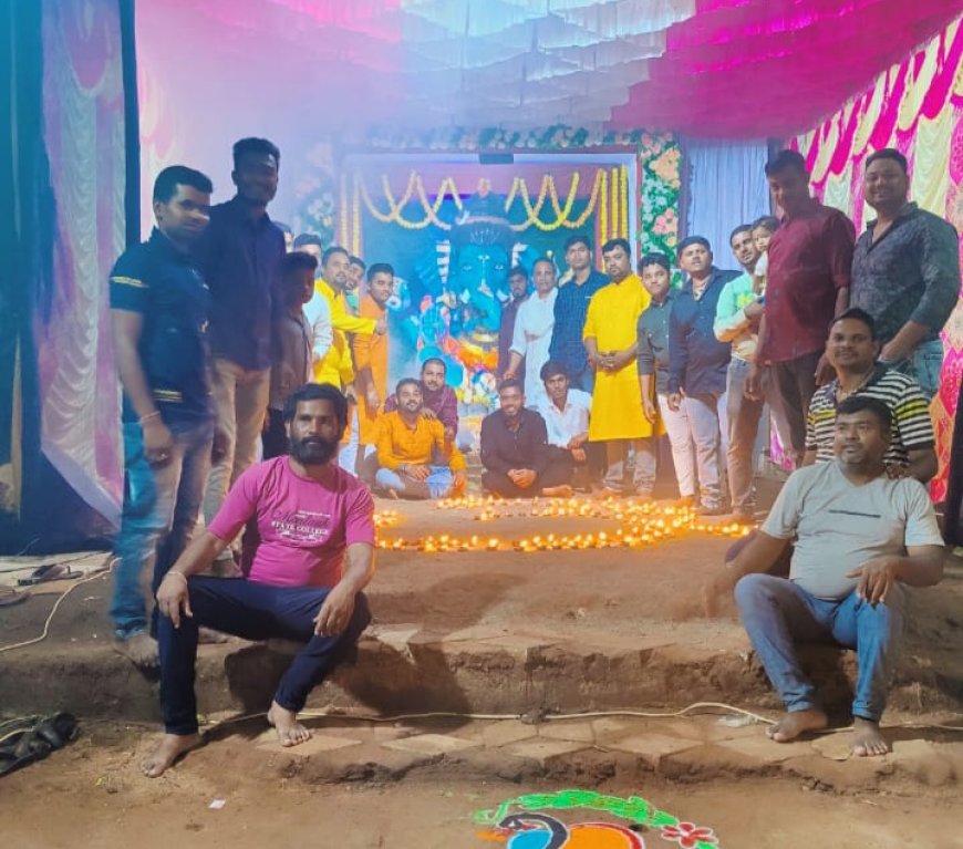 ।। ଗାୟତ୍ରୀ କଲୋନୀରେ ପୂଜା କମିଟି ତରଫରୁ ଏକୋ ମୋହା ଦୀପ ଯଜ୍ଞର ଆୟୋଜନ ।।