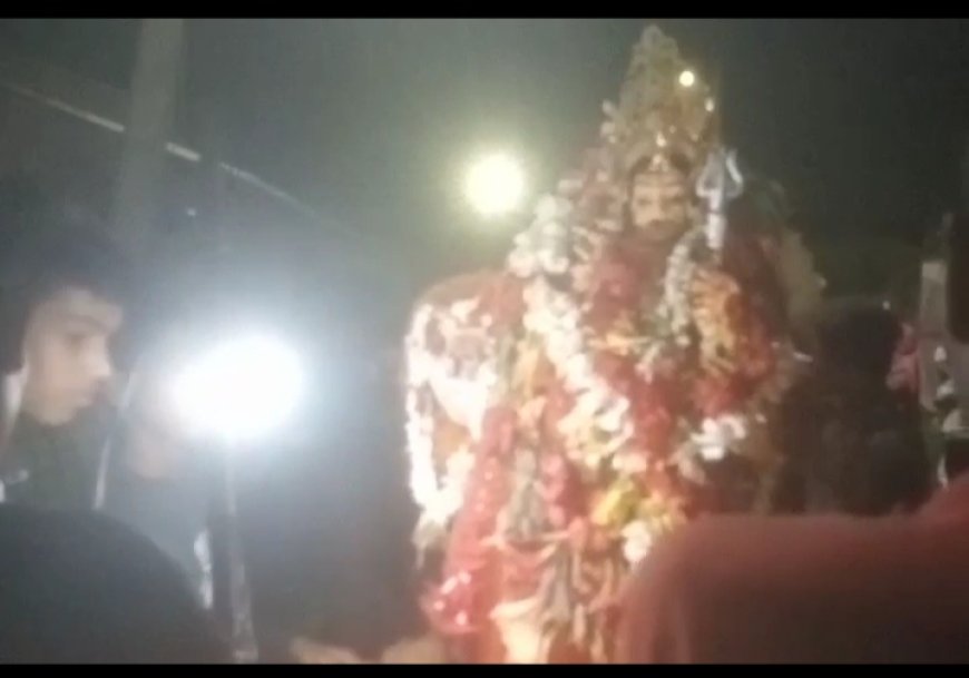 ।। ମା ଖୁଦୂର୍ କୁଣି,ଓ ମା ମଙ୍ଗଳା ଙ୍କ ର ଭସାଣି ଯାତ୍ରା , ଧୁମ ଧାମରେ ପାଳିତ ।।
