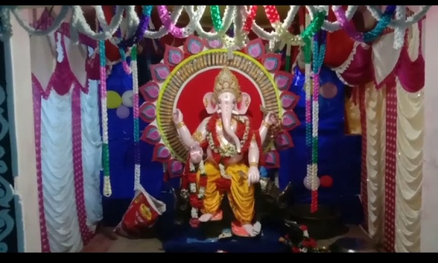 ।। କରଞ୍ଜି ଗୁଡା ରେ ଗଣେଶ ବାବା ବିସର୍ଜନ ।।