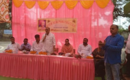 ।। ବିଏସଏସ କ୍ଳବ ଏବଂ କାଞ୍ଚନବେନ ରସିକ ଲାଲ ଢୋଲକିୟା ଚେରଟିବଲ ଟ୍ରଷ୍ଟ ମିଳିତ ତ୍ୱାବଧାନରେ ସିଲାଇ ମେସିନ ପ୍ରଶିକ୍ଷଣ ର ଶୁଭାରମ୍ଭ ।।