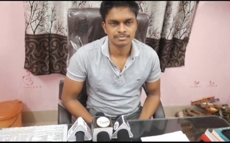 ।। ଟିଟିଲାଗଡ଼ ରେଲୱେ ଷ୍ଟେସନ ଠାରେ ୮ କେଜି ୮୦ ଗ୍ରାମ ଗଞ୍ଜେଇ ସହ ଜଣଙ୍କୁ ଗିରଫ କଲେ ଅବକାରୀ ବିଭାଗ ।।