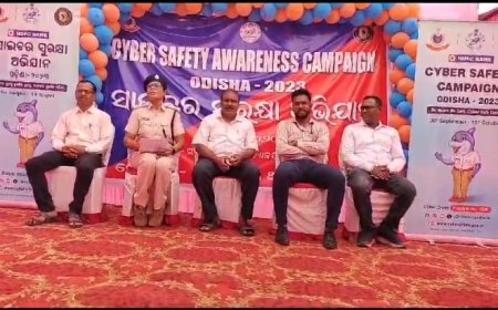 ।। ମୁନିଗୁଡ଼ା ସାଇନ୍ସ୍ କଲେଜ୍ ମହା ବିଦ୍ୟାଳୟର ଖେଳ ପଡିଆ ଠାରେ ସାଇବର ସୁରକ୍ଷା ଅଭିଯାନ କାର୍ଯ୍ୟକ୍ରମ ଅନୁଷ୍ଠିତ ।।