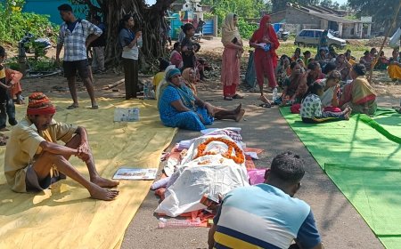 ।। ଗବିନ୍ଦ ବଲ୍ଲଭ ନାଏକ ଙ୍କ ମୃତ୍ୟୁ ର ନ୍ୟାୟ ପାଇଁ ଜୟପାଟଣା ମୁକ୍ଷରାସ୍ତ ବନ୍ଦ ।।