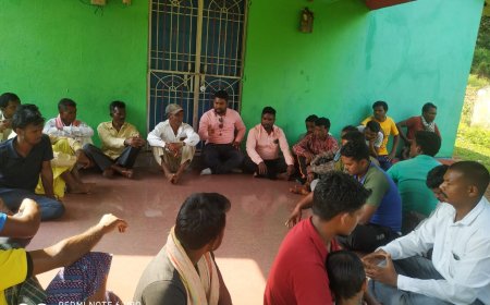 ।। ମାଳିପର୍ବତର ମାସିକ ବୈଠକ ଅନୁଷ୍ଠିତ ହୋଇଯାଇଛି ।।