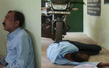 ।। ଚାକିରୀରୁ ନିଲମ୍ବିତ ହେଲେ ମଦୁଆ ପ୍ରଧାନ ଶିକ୍ଷକ ।।