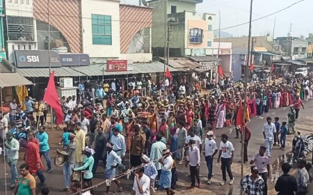 ମହାଆଡମ୍ବରରେ କଳସୀଯାତ୍ରା ପାଳିତ:ପ୍ରସିଦ୍ଧ କଳସ ଯାତ୍ରା ପାଇଁ ଅମ୍ବାଦଳା ଚଳ ଚଞ୍ଚଳ