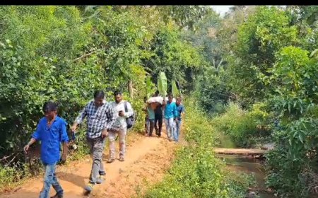 ।। ଜାତି ବାଦ୍  ଓ ପ୍ରେମବିବାହର କୁ ପରିଣତି 20 ଘଣ୍ଟା ପରେ ଶବ ସତ୍କାର କଲା ସେବା ଚେରିଟେବୁଲ ଟ୍ରଷ୍ଟ  ।।