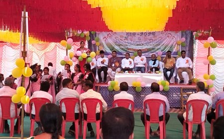 ।। ବ୍ଲକସ୍ତରୀୟ ଶିଶୁ ମୋହତ୍ସବ ସୁରଭି ଓ ଓଡ଼ିଶା ମିଲେଟସ୍ କାର୍ଯ୍ୟକ୍ରମ ଅନୁଷ୍ଠିତ ।।