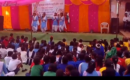 ।। ବ୍ଲକ ସ୍ତରୀୟ ଶିଶୁ ମହୋତ୍ସବ ଓ  ଓଡିଶା ମିଲେଟସ ପ୍ରତିଯୋଗିତା ।।