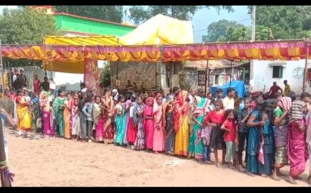 ।। ତାଳଗୁଡ଼ ମା ଡୋକରୀ ପୀଠରେ ନବରାତ୍ରି ପୂଜା ଆରମ୍ଭ ।।