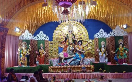 ।। ନବରାତ୍ରି ଦୁର୍ଗାପୂଜା ଓ ଦଶହରା ଉତ୍ସବକୁ ନେଇ ସମଗ୍ର କନ୍ଧମାଳ ଚଳ ଚଞ୍ଚଳ ।।