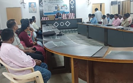 ।। ବାଲିଗୁଡା ରେ ‘ପଥ ଉତ୍ସବ ଏବଂ ୱାକଥନ' କାର୍ଯ୍ୟକ୍ରମ ନିମନ୍ତେ ପ୍ରାକ ପ୍ରସ୍ତୁତି ବୈଠକ ।।