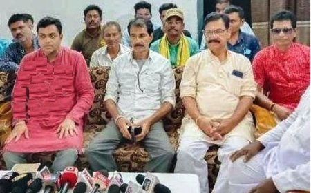 ।। ପୂର୍ବତନ ଜ଼ିଲ୍ଲା ପରିଷଦ ସଦସ୍ୟ ପ୍ରିୟରଞ୍ଜନ ମେହେର ବିଜେଡିର ପ୍ରାଥମିକ ସଦସ୍ୟତାରୂ ଦେଲେ ଇସ୍ତଫା ।।