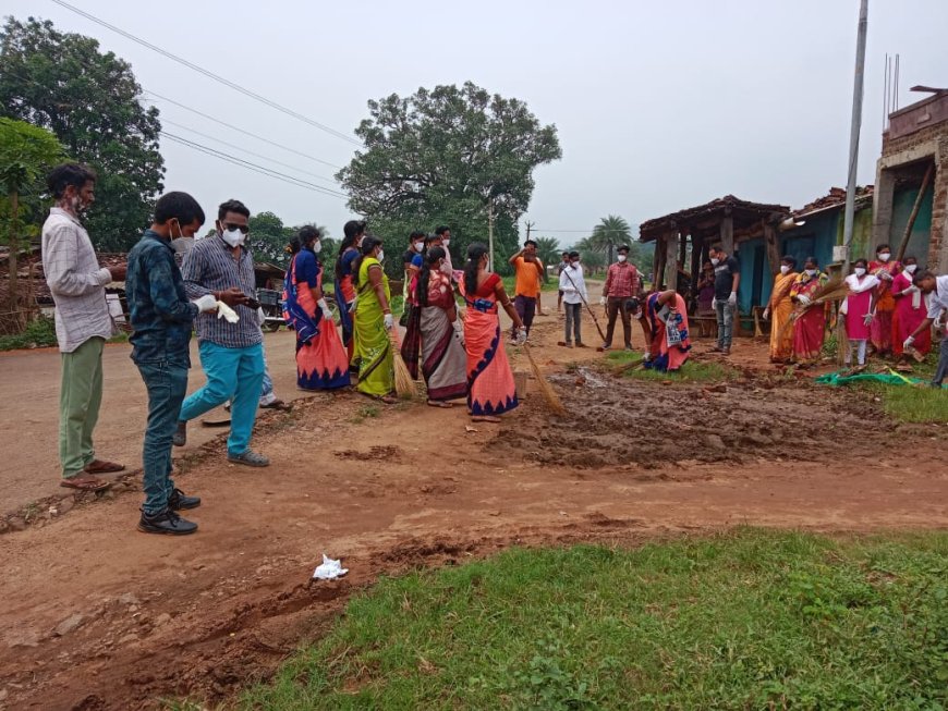 ।। ବେନଗାଁ ପଞ୍ଚାୟତ ରେ ସ୍ୱଚ୍ଛ ଭାରତ ଅଭିଯାନ ।।