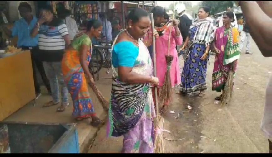 ।। ସଫେଇ କର୍ମଚାରୀଙ୍କ ସଚ୍ଛ ଭାରତ ସଭାଯାତ୍ରା ।।