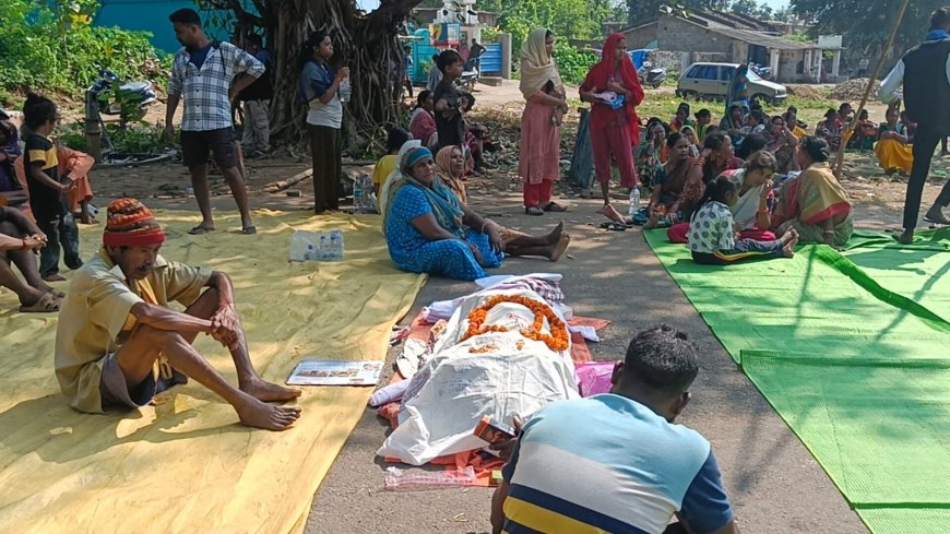 ।। ଗବିନ୍ଦ ବଲ୍ଲଭ ନାଏକ ଙ୍କ ମୃତ୍ୟୁ ର ନ୍ୟାୟ ପାଇଁ ଜୟପାଟଣା ମୁକ୍ଷରାସ୍ତ ବନ୍ଦ ।।