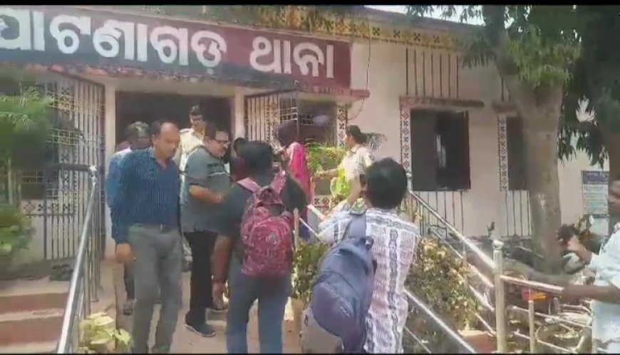 ପାଟଣାଗଡ଼ ଜୋର୍ ସୋର୍ ଚାଲିଥିଲା ଦେହ ଜିବି ବେପାର, ଯୁବତୀ ସହ ଦୁଇ ଜଣକୁ ଗିରଫ କଲା,ପାଟଣାଗଡ ପୋଲିସ୍