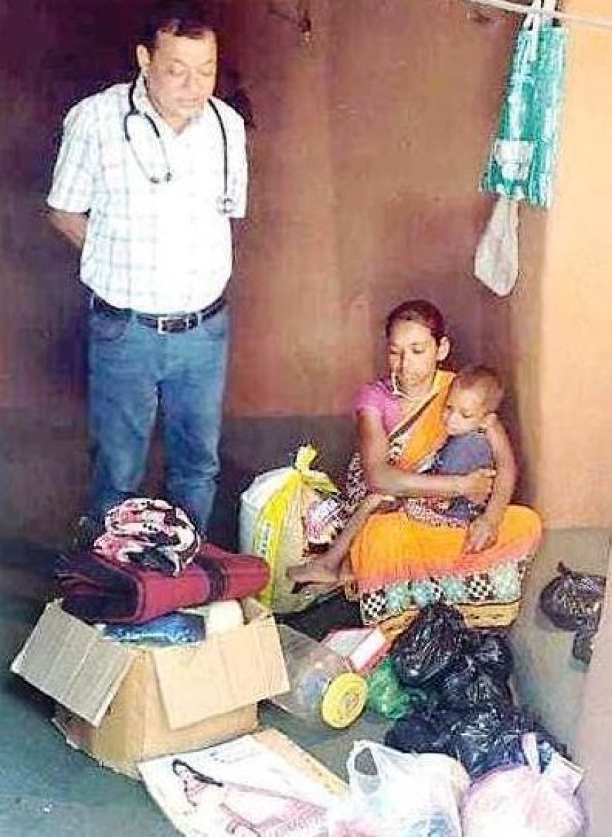 ।। ସ୍ୱାମୀଙ୍କ ମୃତ୍ୟୁ ପରେ ଅସହାୟ ଜୀବନ ଜୀଉଁଛନ୍ତି ରେମତି ଶବର ସହାୟତାର ହାତ ବଡ଼ାଇଲେ ଡାକ୍ତର ।।