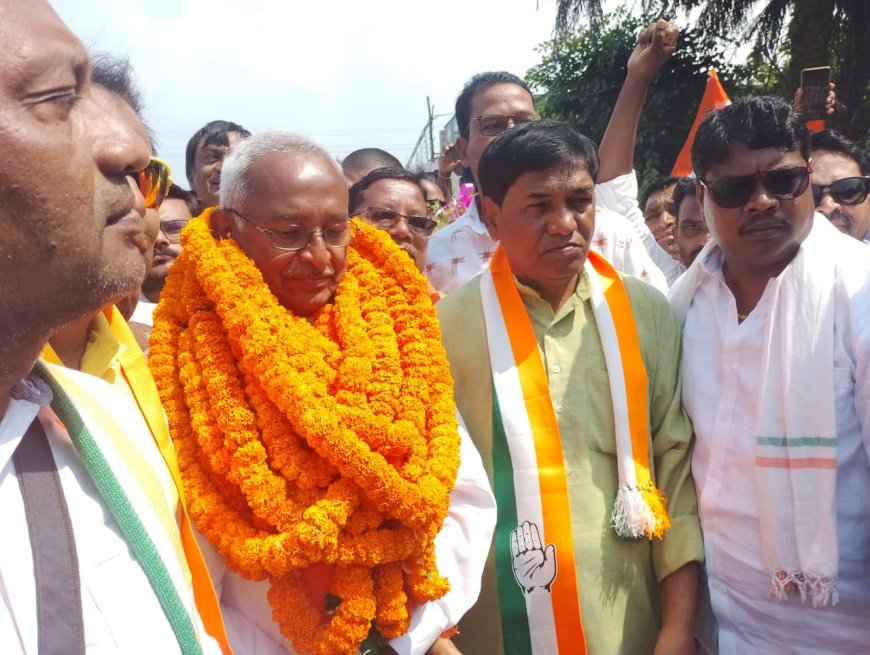 ।। ଘରେ ଘରେ କଂଗ୍ରେସ ର ପଦଯାତ୍ରା ।।