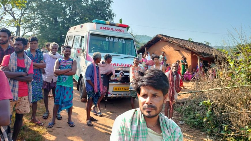 ।। କେରଳରୁ ନିଜ ଜନ୍ମଭୂମିକୁ ଅମଠାଗୁଡ଼ାକୁ ଫେରିଲା ଦାଦନ ଶ୍ରମିକ ନରେନ୍ଦ୍ର ମାଝୀଙ୍କ ମୃତ ଶରୀର ।।