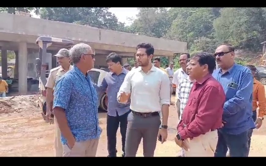 ଏବେ ଚମକିଵ ,,ହରିଶଙ୍କର ପଶ୍ଚିମ ଓଡ଼ିଶା ବିକାଶ ପରିଷଦ ର ଚେୟାରମେନ ଙ୍କ ମହା ପ୍ରସିଦ୍ଧ ହରିଶଙ୍କର ଗସ୍ତ ,ବୁଲି ଦେଖିଲେ ଉନ୍ନୟନ କାମ