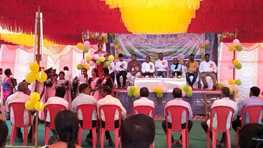 ।। ବ୍ଲକସ୍ତରୀୟ ଶିଶୁ ମୋହତ୍ସବ ସୁରଭି ଓ ଓଡ଼ିଶା ମିଲେଟସ୍ କାର୍ଯ୍ୟକ୍ରମ ଅନୁଷ୍ଠିତ ।।