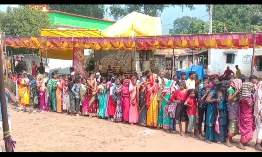 ।। ତାଳଗୁଡ଼ ମା ଡୋକରୀ ପୀଠରେ ନବରାତ୍ରି ପୂଜା ଆରମ୍ଭ ।।