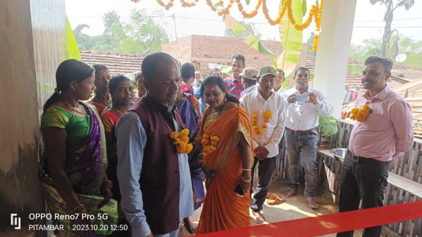 ।। ରାଜୁପୁଟ ପଞ୍ଚାୟତରେ ପ୍ରଧାନ ମନ୍ତ୍ରୀ ଆବାସ ଗୃହ ପ୍ରବେଶ ।।