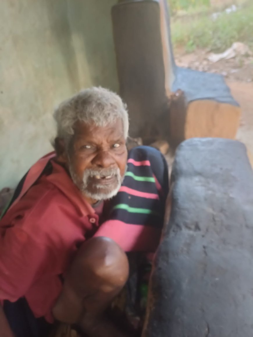 ।। ଦଶମନ୍ତପୁର ଅଞ୍ଚଳ ଗାଣ୍ଡା ବାରିକ ପରଲୋକ ।।