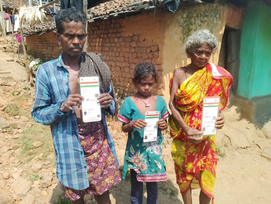 ।। କୁଷ୍ଠରୋଗାକ୍ରାନ୍ତ ଦାଶୁ ମାଝୀଙ୍କ ପରିବାର ସରକାରୀ ଯୋଜନା ରୁ ବଞ୍ଚିତ ।।