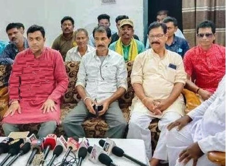 ।। ପୂର୍ବତନ ଜ଼ିଲ୍ଲା ପରିଷଦ ସଦସ୍ୟ ପ୍ରିୟରଞ୍ଜନ ମେହେର ବିଜେଡିର ପ୍ରାଥମିକ ସଦସ୍ୟତାରୂ ଦେଲେ ଇସ୍ତଫା ।।