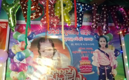 *ଜନ୍ମ ଦିନର ଶୁଭେଚ୍ଛା ବାର୍ତ୍ତା*
