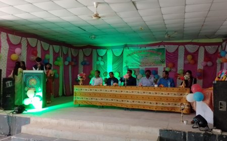 ନ୍ୟାସନାଲ ମହାବିଦ୍ୟାଳୟରେ ନବାଗତ ଛାତ୍ର, ଛାତ୍ରୀ ମାନଙ୍କର ସ୍ବାଗତ ସମ୍ବର୍ଦ୍ଧନା ଉତ୍ସବ ଅନୁଷ୍ଠିତ