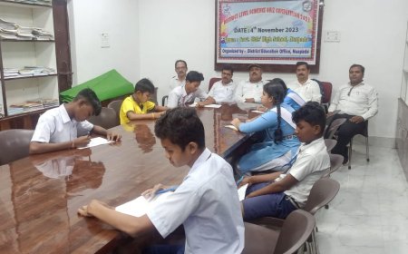 ।। ଜିଲ୍ଲା ସ୍ତରୀୟ କଳା ଉତ୍ସବ ଅନୁଷ୍ଠିତ ।।