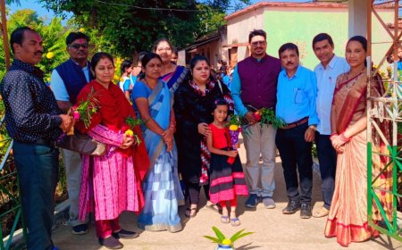 ।। ଏଫ.ଏଲ.ଏନ. ରାଜ୍ୟ ପର୍ଯ୍ୟବେକ୍ଷକ ଙ୍କ  ନୂଆପଡା ଗସ୍ତ ।।