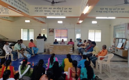 ।। ମୁନିଗୁଡ଼ା ପ୍ରେସ୍ କ୍ଲବ ତରଫରୁ ଜାତୀୟ ପ୍ରେସ ଦିବସ ପାଳିତ ।।