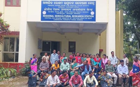 ।। ବ୍ଲକର 30 ଜଣ ଚାଷୀ ମାନଙ୍କୁ ନେହିଁ 5 ଦିନିଆଁ ତାଲିମ ଅନୁଷ୍ଠିତ ।