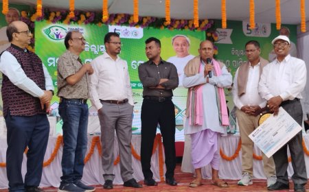 ।। ଜିଲ୍ଲାସ୍ତରୀୟ ମତ୍ସ୍ୟ ଓ ପ୍ରାଣୀ ସମ୍ପଦ ମେଳା ଉଦ୍‌ଘାଟିତ ।।