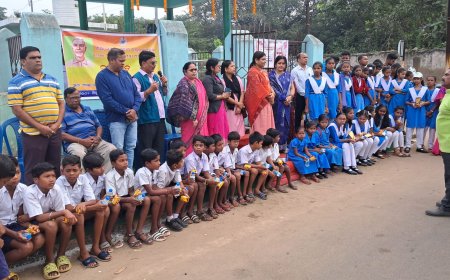 ।। ଶହୀଦ ଲକ୍ଷ୍ମଣ ନାୟକଙ୍କ ୧୨୫ତମ ଜନ୍ମ ଜୟନ୍ତି ପାଳିତ ।।