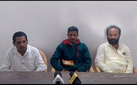 ।।  ସିଜିମାଳୀ ସୁରକ୍ଷା ସମିତି ର ଆବାହକ ଲକ୍ଷଣ ମାଝୀ ଙ୍କର ପ୍ରେସ ବାର୍ତ୍ତା ।।