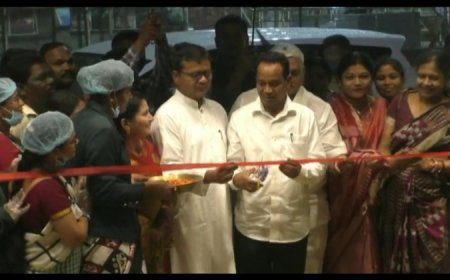 ।। ମୁନ୍ସିପାଳଟି ଦ୍ବାରା ନିର୍ମିତ ମିଶନ ସକ୍ତି କାଫେ କୁ ଉଦ୍ଘାଟନ କଲେ ମନ୍ତ୍ରୀ ।।