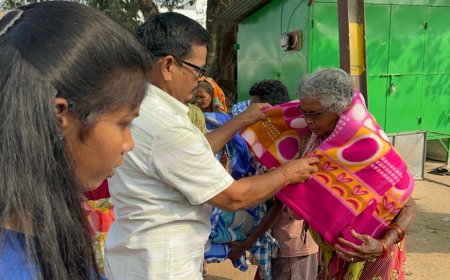 ମାଗଣା ପରଳ ଚକ୍ଷୁ ପରୀକ୍ଷା ଶିବିର ଓ (ଦୁଃଖୀ ରଙ୍କି) ନାରାୟଣ ସେବା କାର୍ଯ୍ୟକ୍ରମ