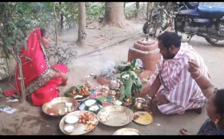 ।। ରାୟଗଡ଼ା ଜିଲ୍ଲା କଲ୍ୟାଣସିଂହପୁର ରେ କେଦାରବ୍ରତ ପାଳନ କଲେ ମହିଳା ମାନେ ।।