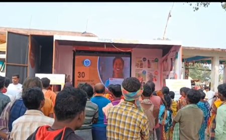 ।। କେନ୍ଦ୍ର ସରକାର ଙ୍କ ଉଜ୍ଵଲା ଯୋଜନା ଦିବସ ବଡକର୍ଲାକୋଟ ଗ୍ରାମ ପଞ୍ଚାୟତ ।।