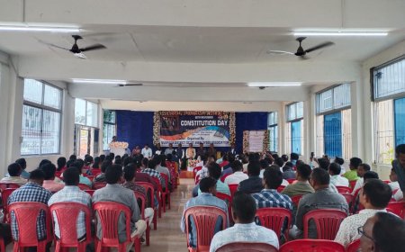 ।। ସମ୍ବିଧାନ ଦିବସ ପାଳିତ ।।