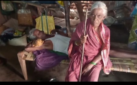 ।। କାହାର ଅବହେଳାଯୋଗୁଁ -ଭତ୍ତା ଖଣ୍ଡିଏ ପାଇଁ ଅପେକ୍ଷାରେ ଟେକରାମ ଓ ତାଙ୍କ ପତ୍ନୀ ।।