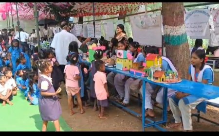 ।ବ୍ଲକ୍ ସ୍ତରୀୟ ବିଜ୍ଞାନମେଳା ୨୦୨୩ ପ୍ରତାପପୂର ।।